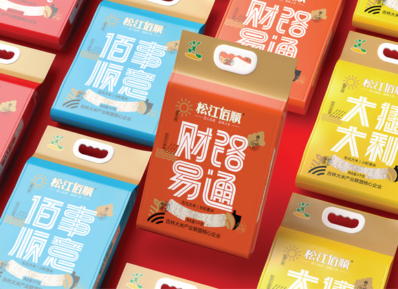 商家在大米包裝上的精妙設計，顏值杠杠的