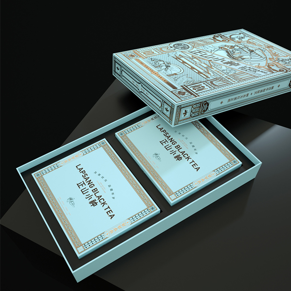 傳統(tǒng)古典幾何風(fēng)茶葉禮盒包裝設(shè)計定制 傳統(tǒng)古典幾何風(fēng)茶葉禮盒包裝設(shè)計定制