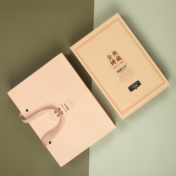 傳統古典簡約風茶葉禮盒包裝