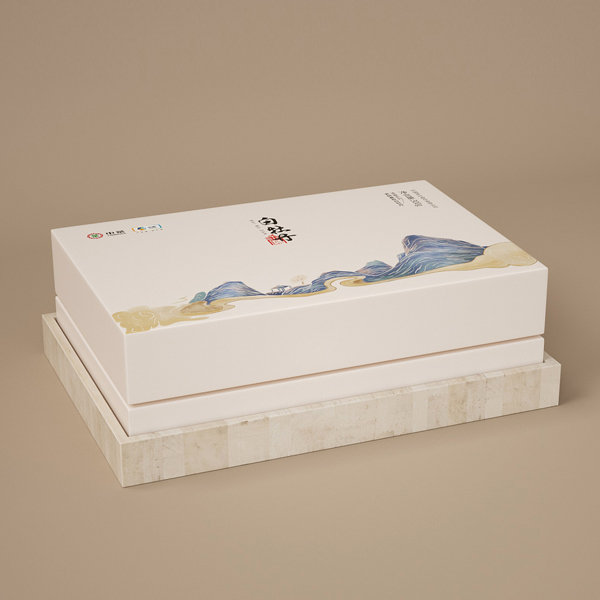 傳統(tǒng)古風(fēng)簡約山水風(fēng)茶葉禮盒包裝 傳統(tǒng)古風(fēng)簡約山水風(fēng)茶葉禮盒包裝
