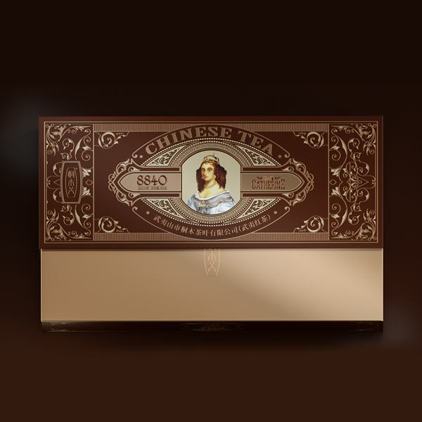 歐式風茶葉禮盒包裝 歐式風茶葉禮盒包裝
