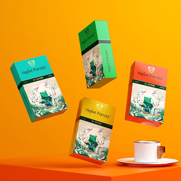 歐式扁平創(chuàng)意風茶葉禮盒包裝 歐式扁平創(chuàng)意風茶葉禮盒包裝