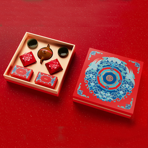 食品婚慶禮盒包裝設(shè)計(jì) 食品婚慶禮盒包裝設(shè)計(jì)