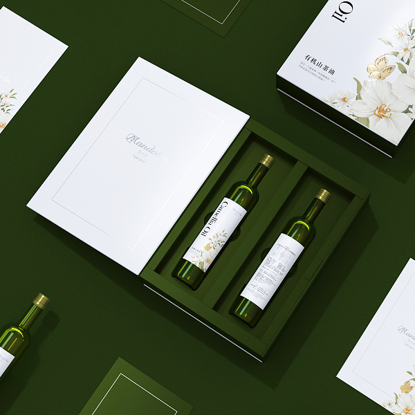 山茶油食品包裝設計