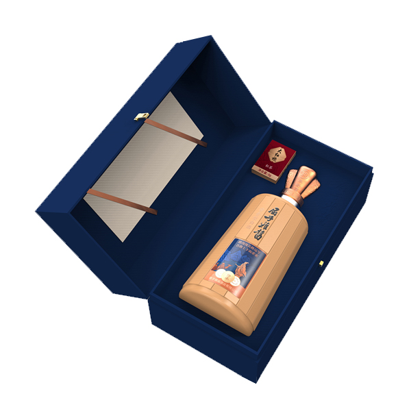 傳統風白酒包裝設計