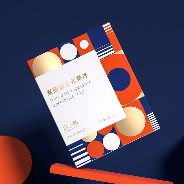 時尚元素創意食品包裝設計