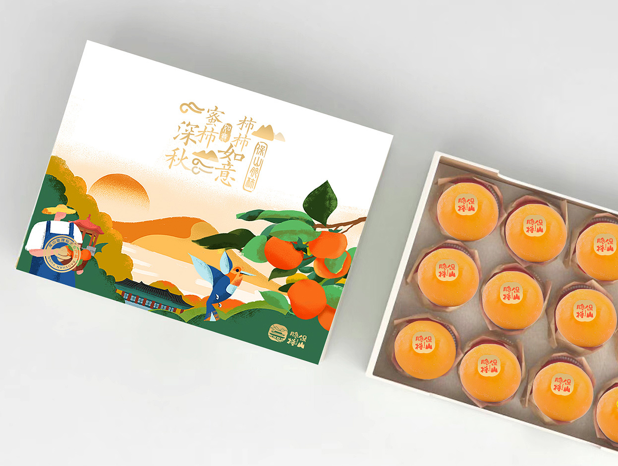 插畫元素食品包裝設計 插畫元素食品包裝設計