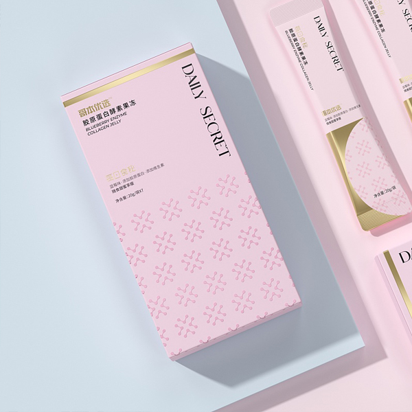 極簡風元素食品包裝設計