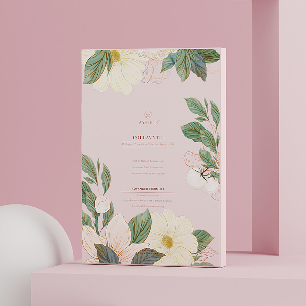 創意簡約保健品包裝案例