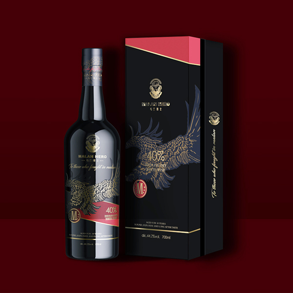 歐式傳統(tǒng)風(fēng)紅酒包裝