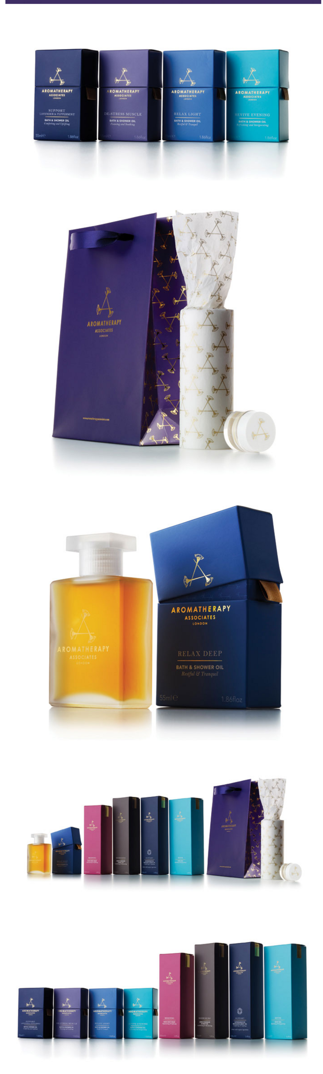 AROMATHERAPY精油包裝禮盒