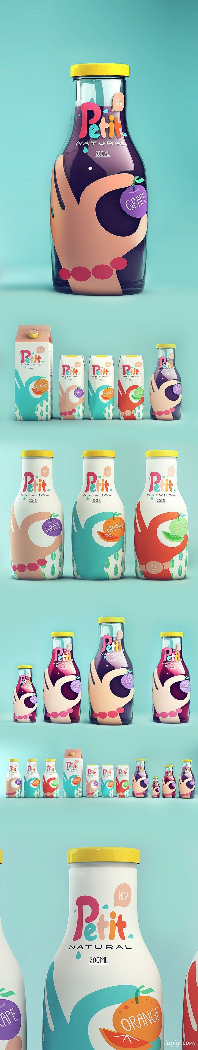 Petit系列果汁包裝設(shè)計