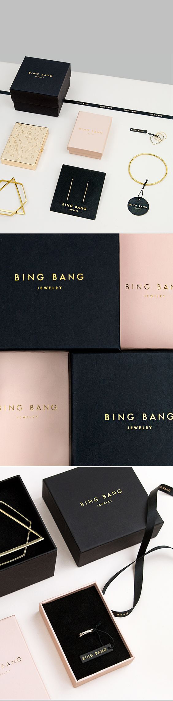 BING BANG飾品包裝盒