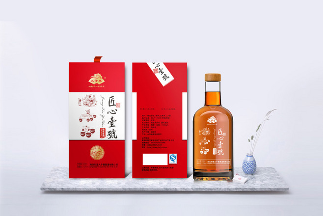 匠心一號養生酒包裝