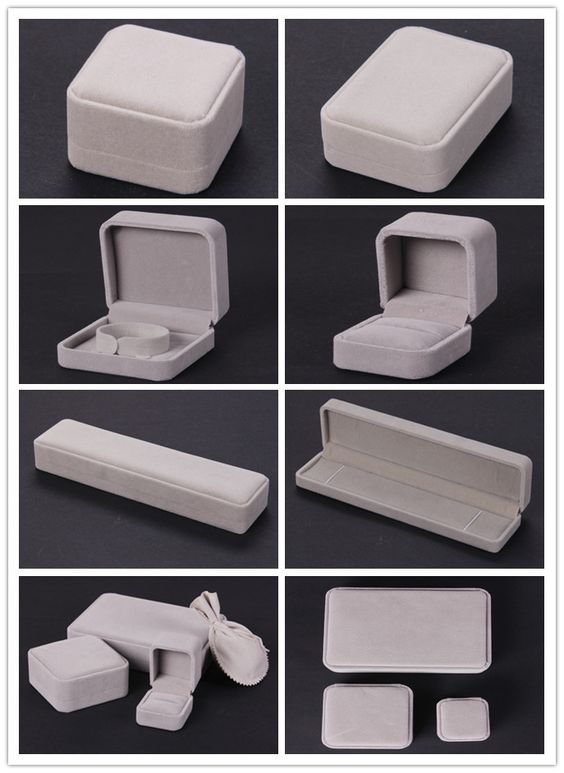 絨布珠寶飾品包裝盒