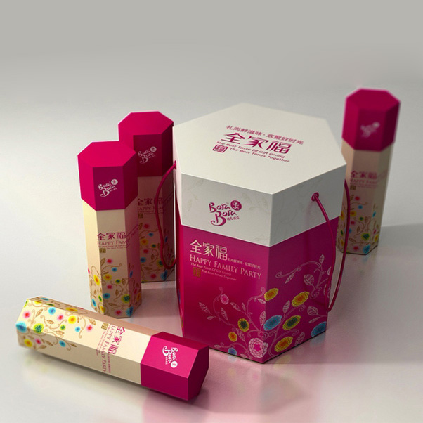 全家福食品包裝禮盒