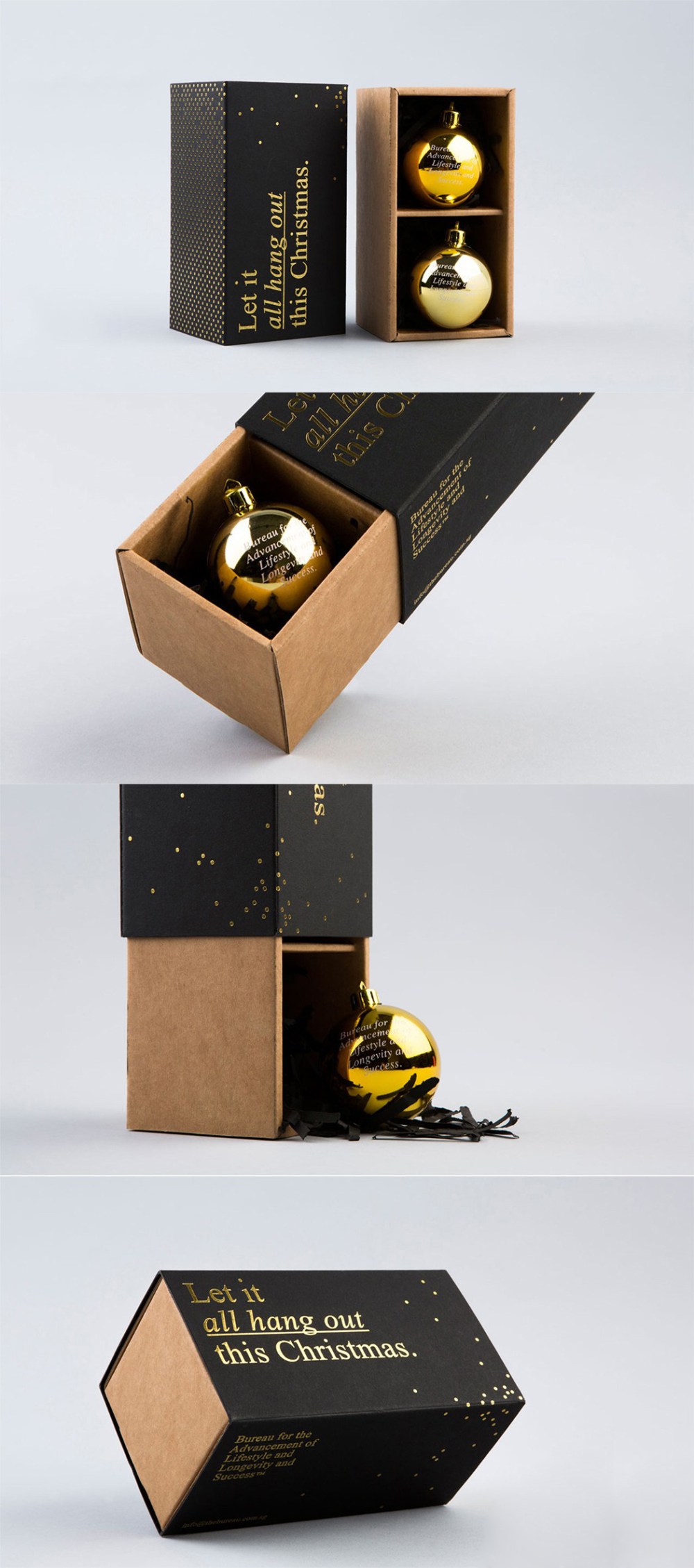 圣誕節禮品包裝盒