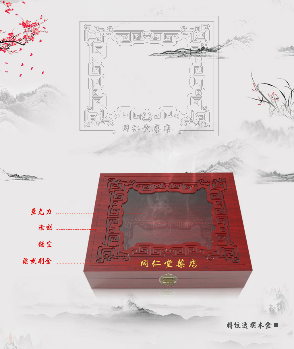 同仁堂產品系列包裝