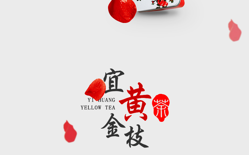 宜黃金枝創(chuàng)意茶葉禮盒