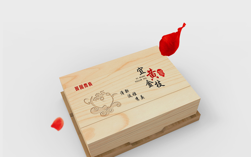 宜黃金枝創(chuàng)意茶葉禮盒
