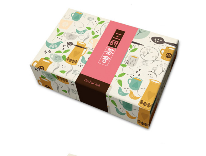 茶舍創(chuàng)意茶葉罐禮盒