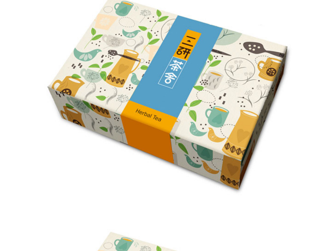 茶舍創(chuàng)意茶葉罐禮盒