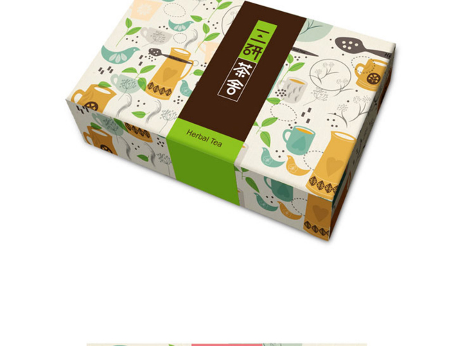茶舍創(chuàng)意茶葉罐禮盒