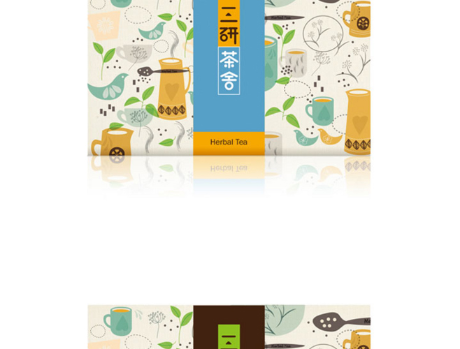 茶舍創(chuàng)意茶葉罐禮盒