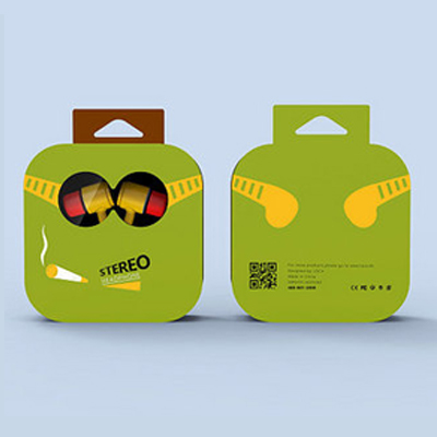 STEREO耳機包裝