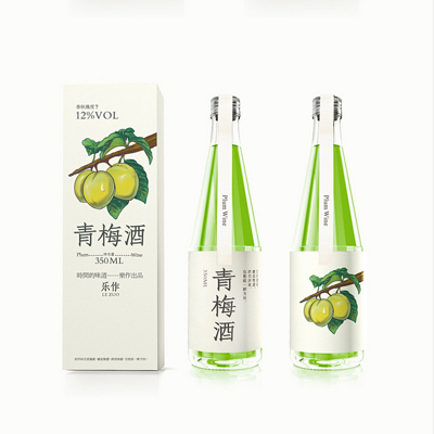 青梅酒包裝盒 青梅酒包裝盒